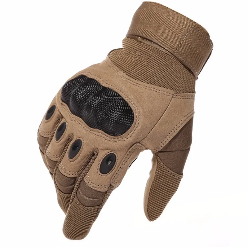 MEGE тактические армейские страйкбол Пейнтбол Стрельба перчатки полный палец военные мужские перчатки Броня Защита оболочки перчатки