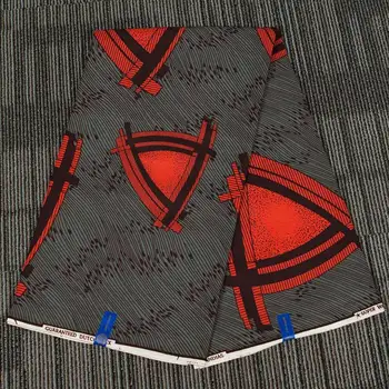 

Printed African Batik Cloth Fabric For Women Dress Men Blazer 2019 New Sewing Wax Cloth Fabric Nigerian Fabric FS1270