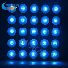800 Вт сценический Блиндер светильник Rgb цветной светодиодный 25 головный матричный светильник