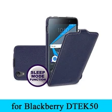 Роскошные Бизнес Стиль корова Пояса из натуральной кожи и Подпушка флип чехол защитный чехол кожи для Blackberry dtek50+ Бесплатный подарок