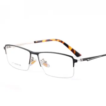 

Blue Light Glasses Prescription Half frame Square Optical glasses Myopia Progressive Multifocal Astigmatism Eyeglassse Big 911