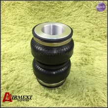 SN108160BL2-TA1/Fit TA-TECHNIX coiloverThread M54 * 1.5-52/suspensão a Ar Double convolute borracha airspring/choque airbag absorvedor