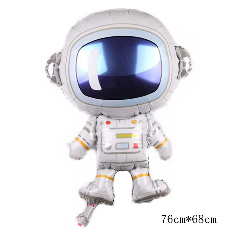 GOGO PAITY новые Alien карикатура космический человек алюминиевые воздушные шары