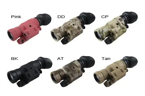 Cheap Free Shipping 6 Style Digital PVS-14 Tactical Night Vision Scope For Hunting Wargame CL27-0008