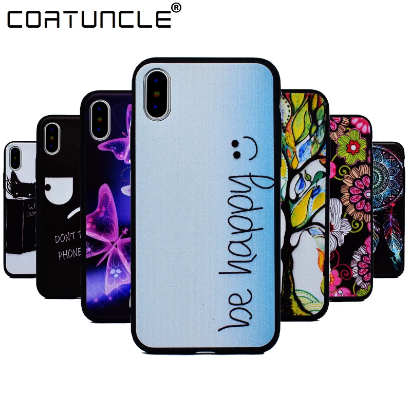 

Soft TPU case sFor Fundas iphone 8 case For Coque iphone 5 5S 6 6S 7 8 Plus SE 10 X Case 360 Full Silicone cover Phone Cases