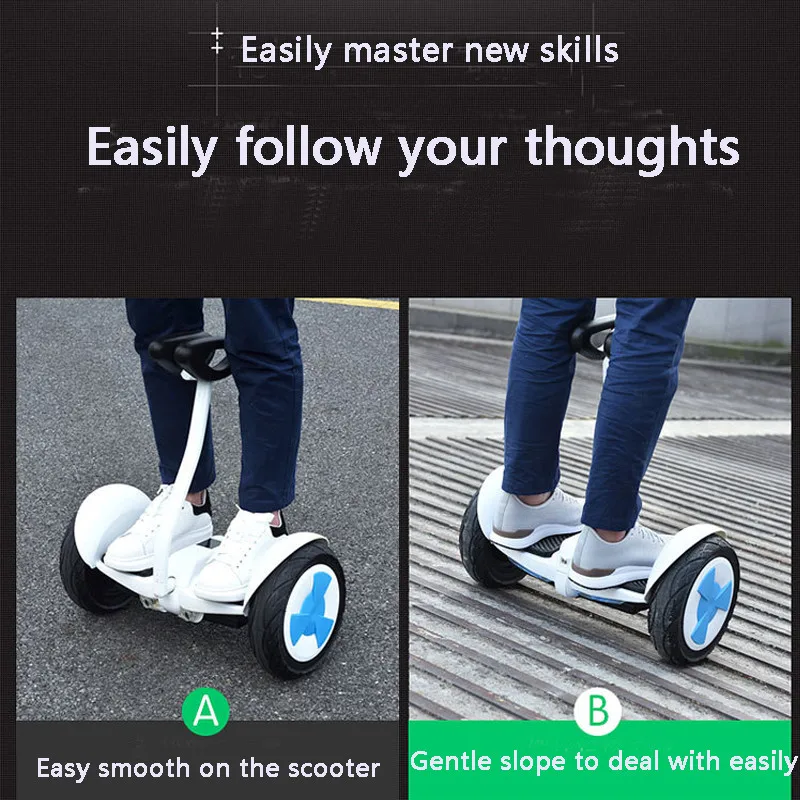 Электрический Скутер Ховерборд с Bluetooth+ Приложение самобалансирующийся двухколесный Электрический скейтборд для взрослых и детей