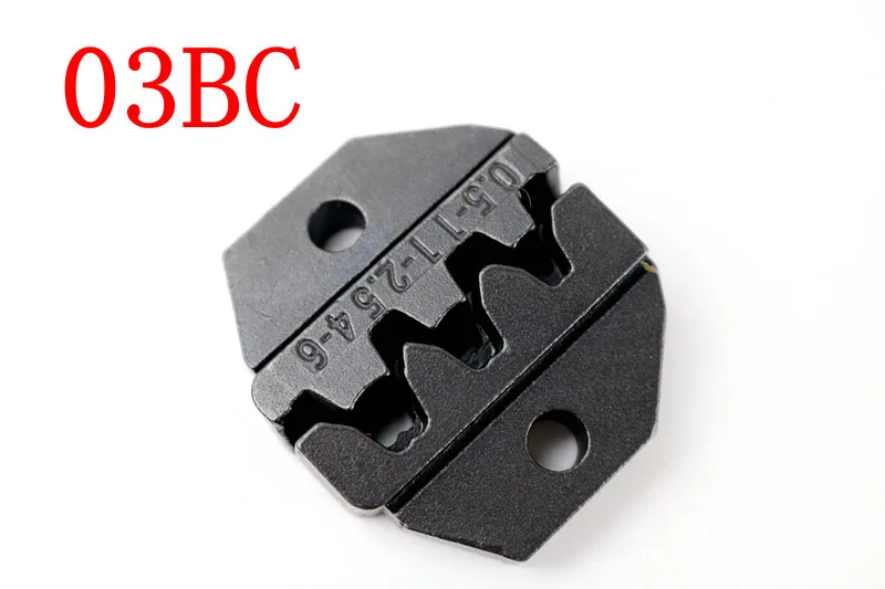 

A03BC 0.5-6mm2 Die Sets for HS-03BC FSE-03BC AM-10 EM-6B1 EM-6B2 CRIMPING PILER Crimping machine one set