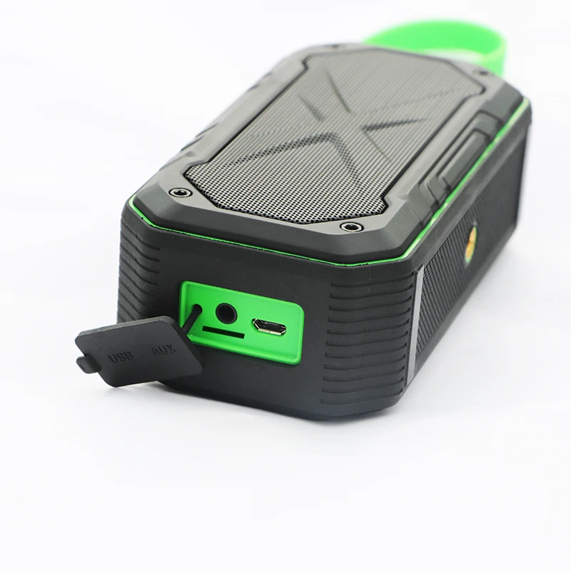 W король S18 Водонепроницаемый IPX6 радио для ванной комнаты Портативный Bluetooth