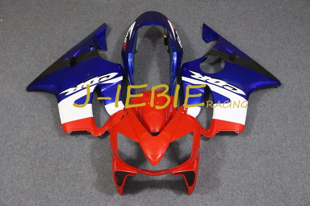 

Red blue Injection Fairing Body Work Frame Kit for HONDA CBR600 CBR 600 CBR600F F4I 2004 2005 2006 2007