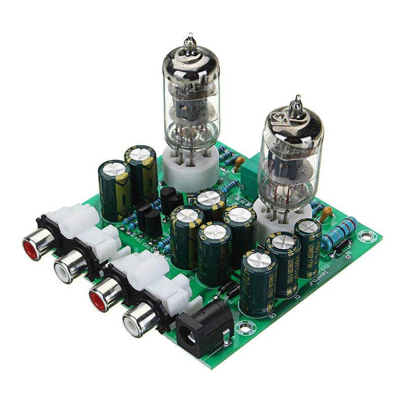 Aassembled AC 12V 1A 6J1 Preamp Tube Preamp Amplifier Board