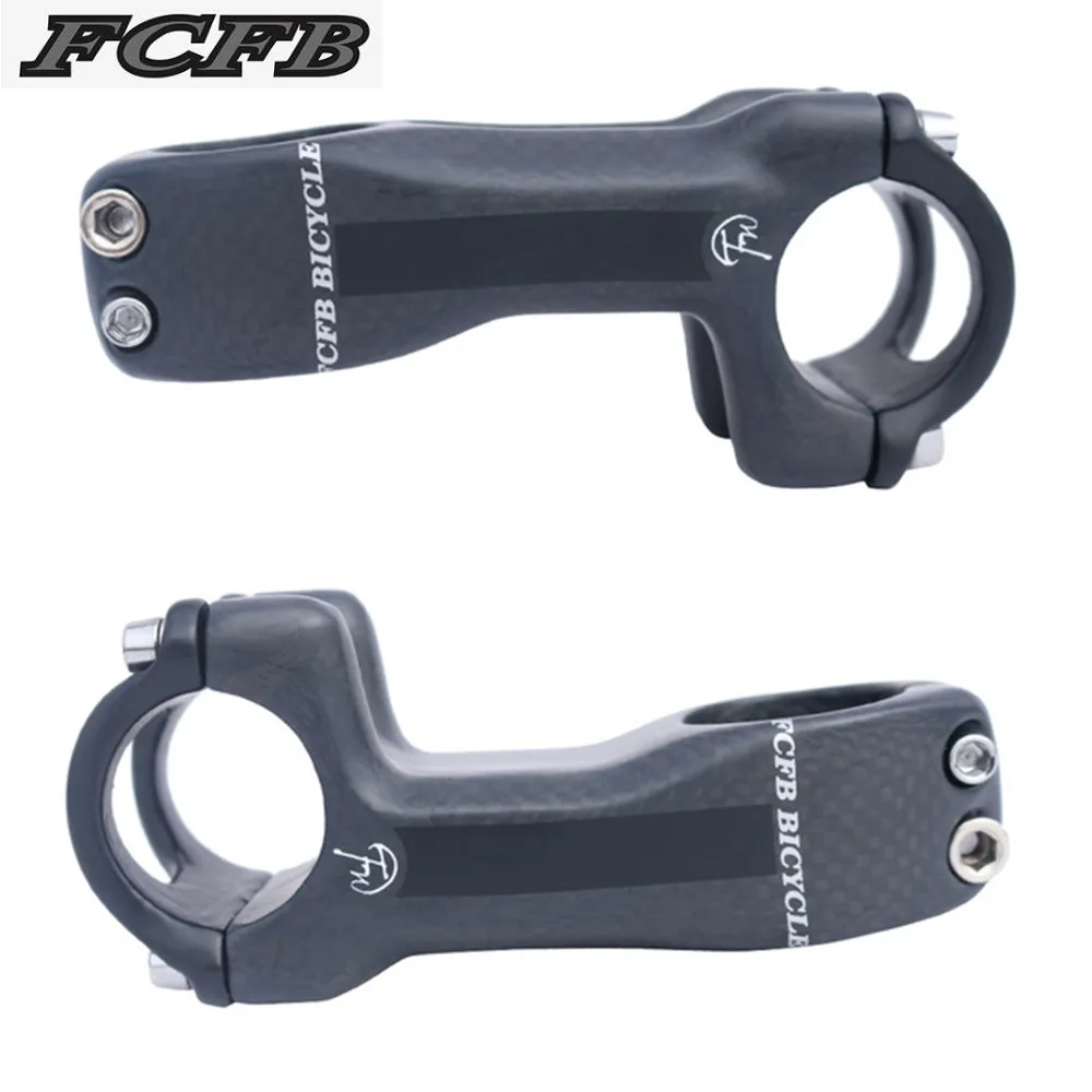 FCFB matt gray full carbon mountain bike road bike stem frok diameter