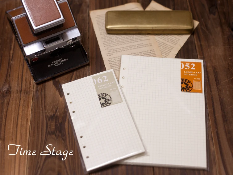 

A5 a6 6 loose-leaf grid square grid hardiron refill book core filofax personal