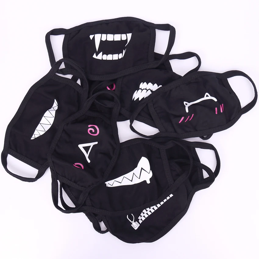 1PC Cotton Dustproof Mouth Face Mask Unisex Style Cover Masks Cycling Anti Dust Cotton Facial Protective Cover Masks