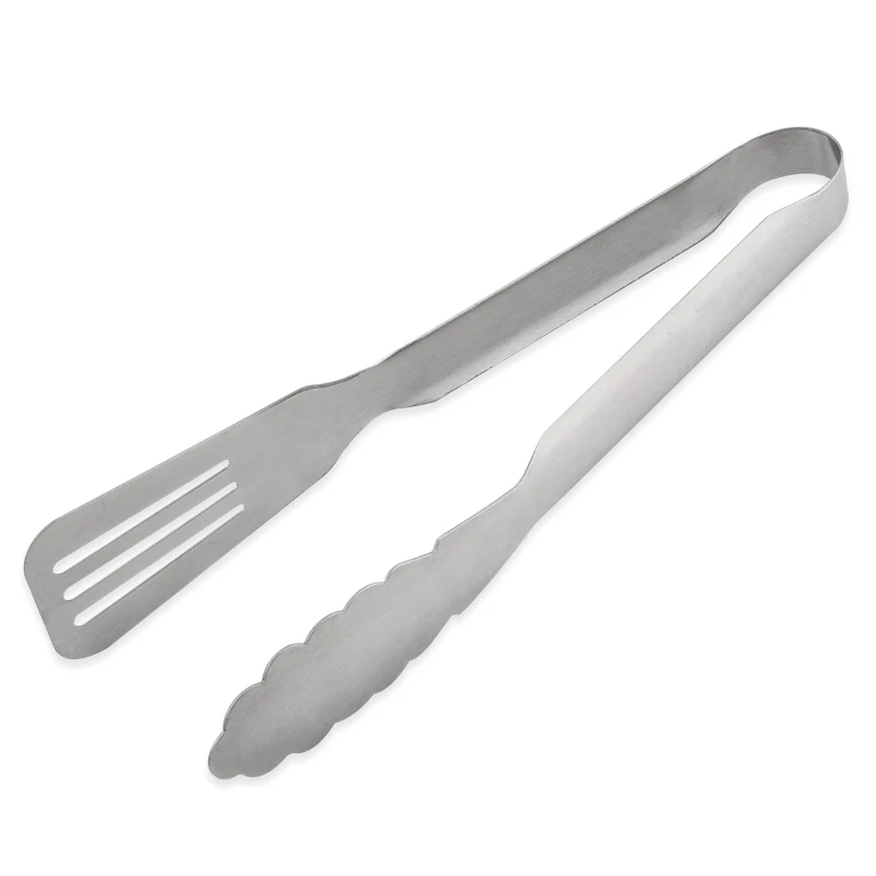 Buy Stainless Steel Steak Turner Tongs BBQ Buffet