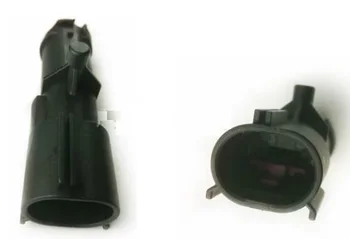 

1PCS A6L(C7) A4L (B9) battery positive harness connector 4G0906444 2PIN connector 4G0 906 444