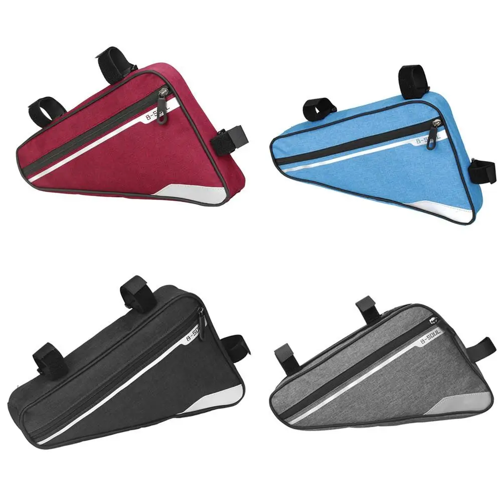 triangle bicycle bag