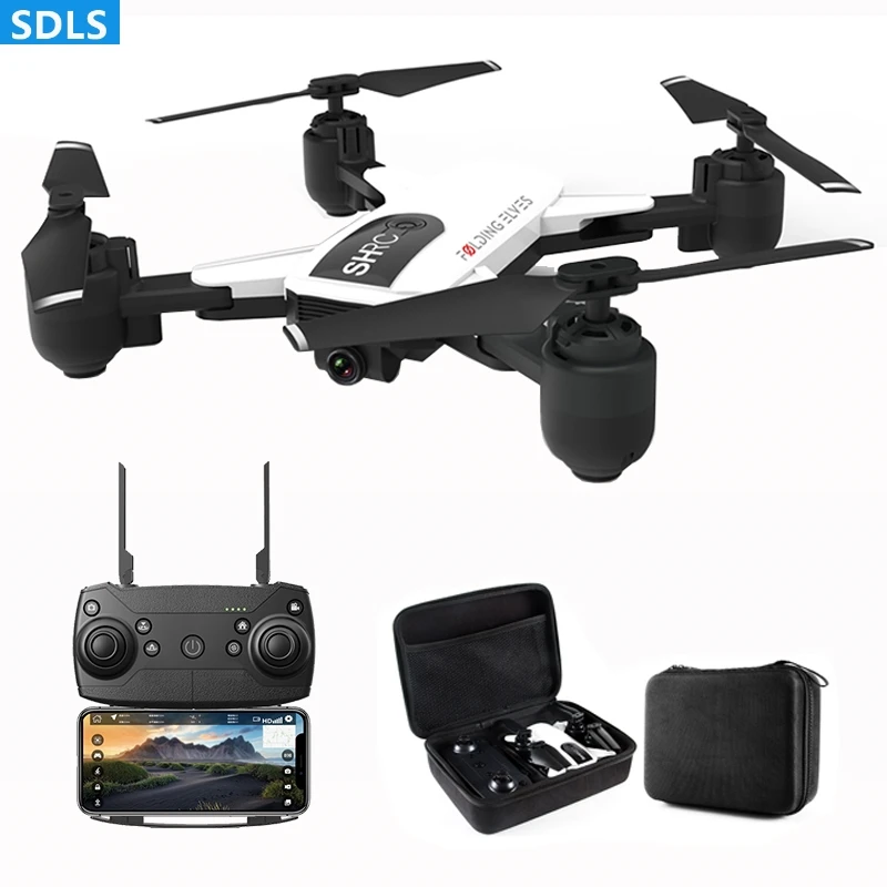 

5G Rc Drone Quadcopter With Camera HD 1080P GPS Positioning RC Helicopter Auto Return VD Live Flight APP Control