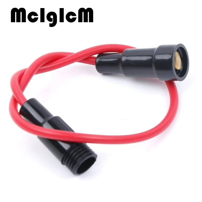 

AGC 5*20mm 5x20 Fuse Holder Case In-Line Screw with 22AWG Wire Cable DG