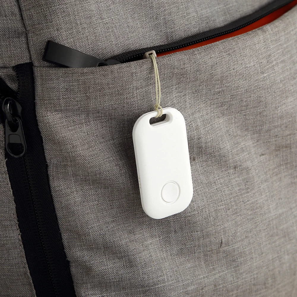 Беспроводной смарт трекер для поиска ключей Bluetooth GPS локатор сумок кошельков