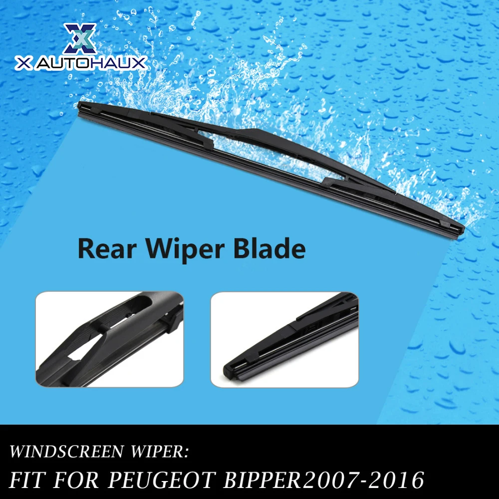 X AUTOHAUX 360mm 14" Rear Window Windshield Windscreen Car Wiper Blade