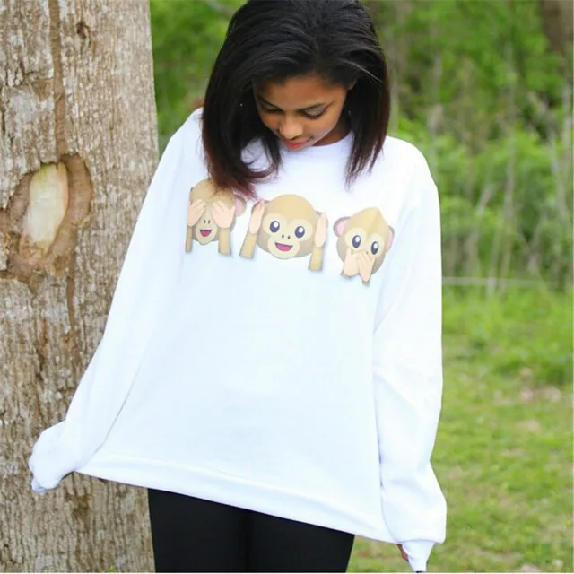 Comfortable White Hoodie