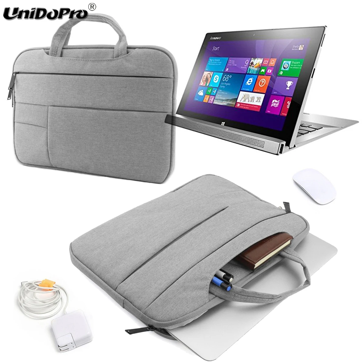 UNIDOPRO Laptop Sleeve Handbag for Lenovo ThinkPad T470s Notebook