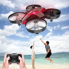 APEX Безголовый режим мини Drone с 2,4 г RC Quadcopter дистанционное управление самолета Дрон игрушка для детей