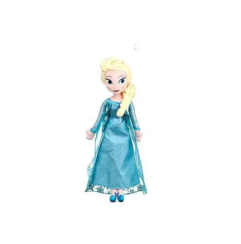40 см Снежная королева принцесса Анна Эльза игрушки куклы плюша детские игрушки подарок