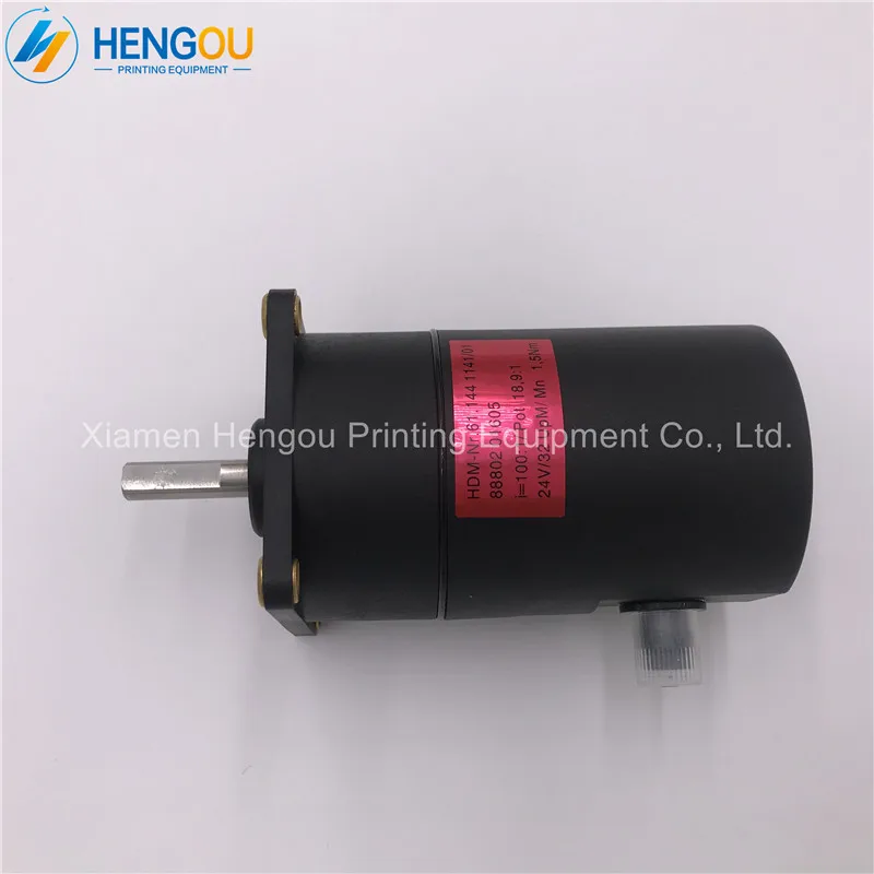 

1 Piece Hengoucn Motor for SM102 CD102 Printing Machine 61.144.1141/01, Motor 61.144.1141