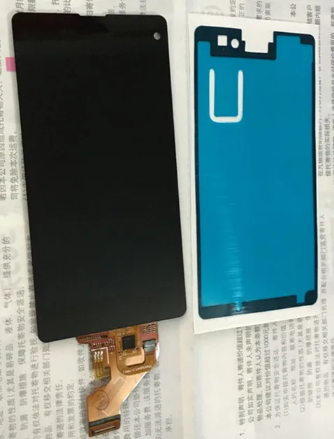 imágenes para Para Sony Xperia Z1 Mini Compacto D5503 Z1 Pantalla LCD Con Digitalizador de Pantalla Táctil + Herramientas + Sticker Envío libre imágenes para Para Sony Xperia Z1 Mini Compacto D5503 Z1 Pantalla LCD Con Digitalizador de Pantalla Táctil + Herramientas + Sticker Envío libre