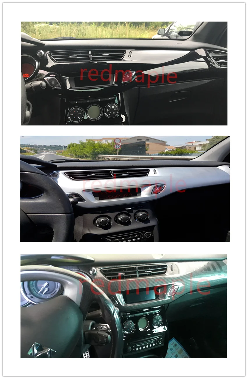 Discount Android 9.0 Car Radio DVD Multimedia Player For Citroen C3 DS3 2010-2016 GPS Stereo Video WIFI Bluetooth Navigation HeadUnit 1