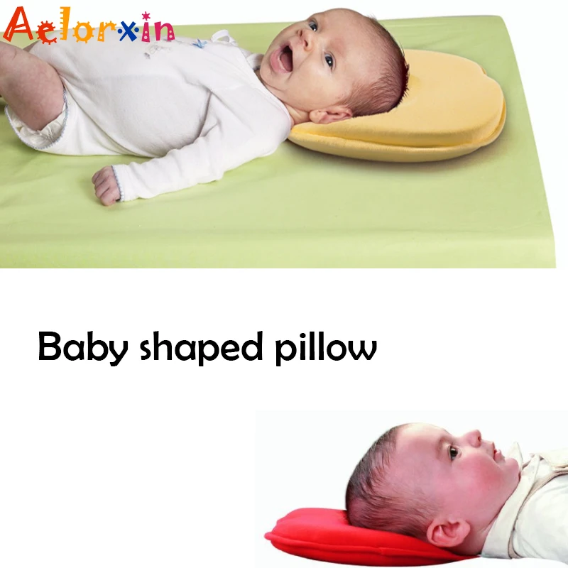 Детская подушка для кормления, формирующая подушка, подушка для головы с эффектом памяти, подушка для новорожденных, детская подушка, декоративная подушка для детской комнаты для новорожденных