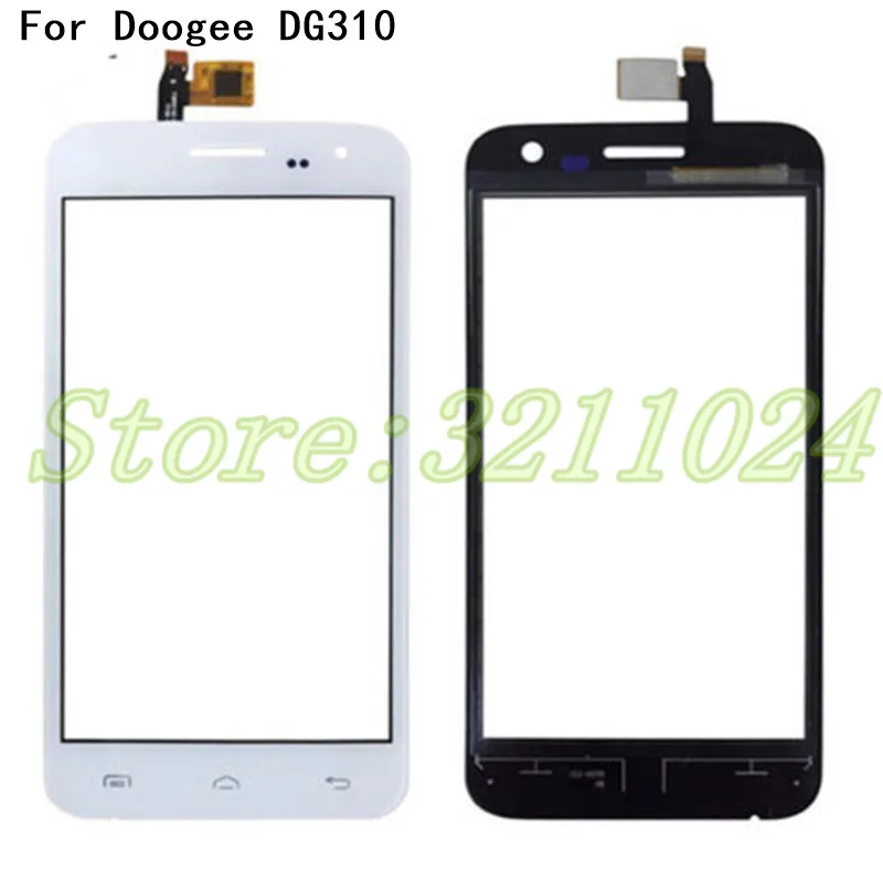 

100% Tested 5.0 inches For Doogee Voyager DG310 DG 310 Front Class Touch Screen Digitizer Panel Assembly Lens Sensor