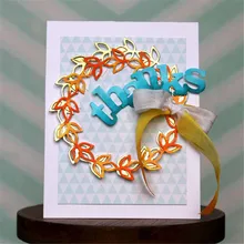 

InLoveArts Flower Wreath Metal Cutting Dies 6pcs for DIY Scrapbooking New Arrivals Album Embossing Craft Stencil Metal Dies
