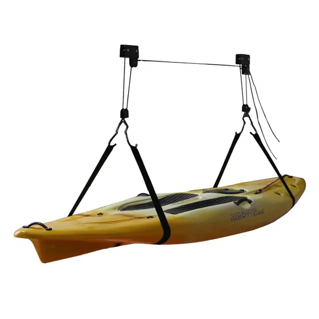 Chinese Fishing Boat Canoe Hanging Wall Mount Platform Bike