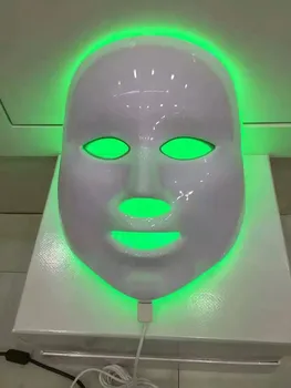 

7 Colors photon light photodynamics PDT mask led facial mask for skin rejuvenation wrinkle removal