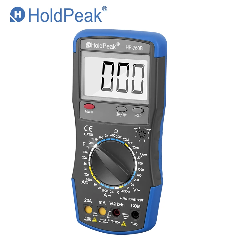

HP760B 3 1/2 Digital Multimeter