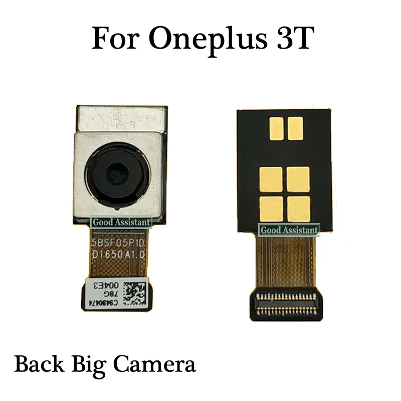 Для Oneplus 3 3T 1+ 3 A3000 A3003 A3010 задняя основная задняя большая камера Маленькая фронтальная камера гибкий кабель лента