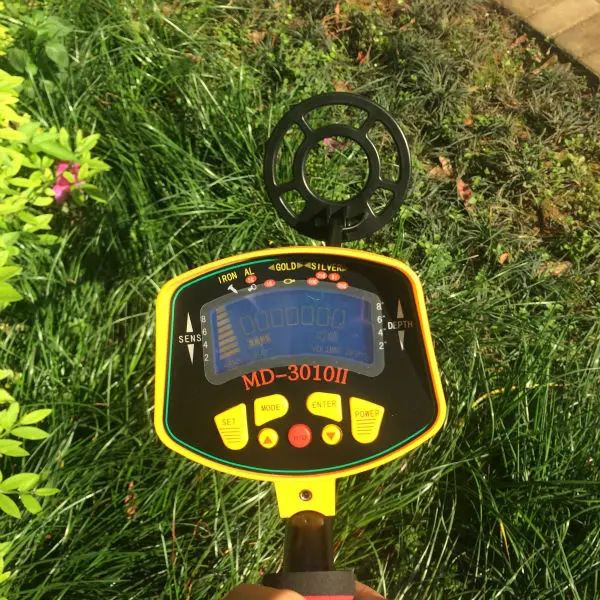 Goede Md 3010ii metaaldetector underground gold finder zoeken alle scanner graver kit finder tester machine metaldetector gem detecteren
