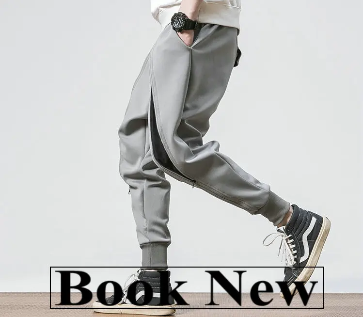 Mens Joggers Pants Baggy Hip Hop Japanese Fashion Streetwear Men Pants Casual Korean Street Style Harajuku Sweatpants Homme