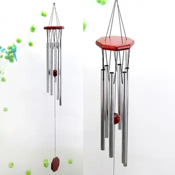 

Large Wind Chimes Outdoor Design Garden Porch Balcony Home Decoration Ornament Redwood Wind Chimes
