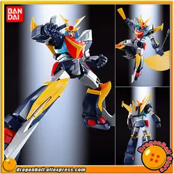 100% Оригинальные BANDAI духи Tamashii Наций душа Chogokin GX-82 фигурку-Непобедимый Сталь человек Daitarn 3 Ф. А