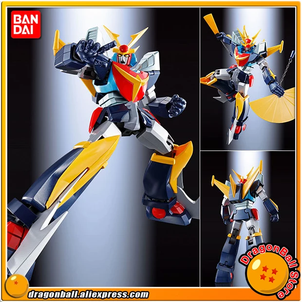100% Оригинальный BANDAI SPIRITS Tamashii нациями Soul of Chogokin GX-82 фигурка-Непобедимый стальной