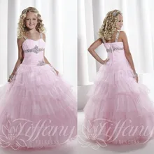 Бальное платье для первого причастия на бретельках, милые платья с цветочным узором для девочек, платья с бантом на спине для свадебной вечеринки, платья для выпускного вечера для маленьких девочек