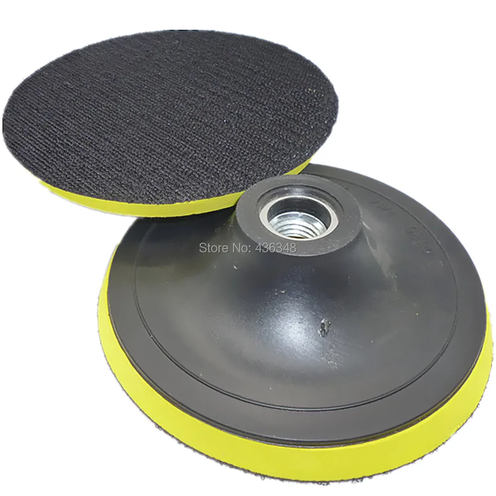 M16 Angle Grinder Sanding Polishing Disc Wheel Backing Pad Angle