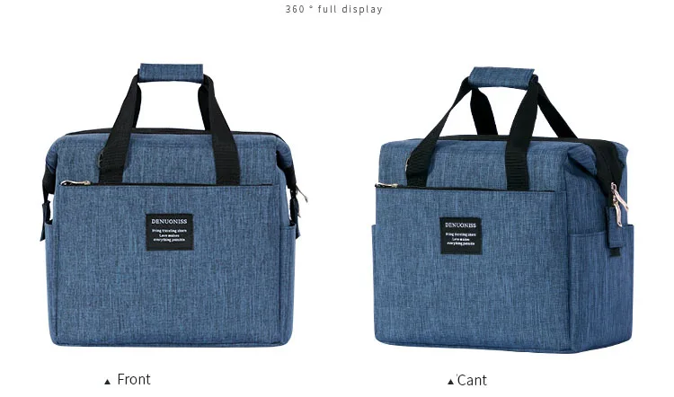 DENUONISS брендовая летняя сумка через плечо сумка термо сумки для обедов, Термосумка холодильник кемпинг Термочехол хранение одежды сумки