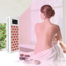 Профессиональная Светодиодная панель красная терапия всего тела низкий emf красный светильник терапия 660нм 850нм 300 Вт 400 Вт светодиодный терапевтический светильник