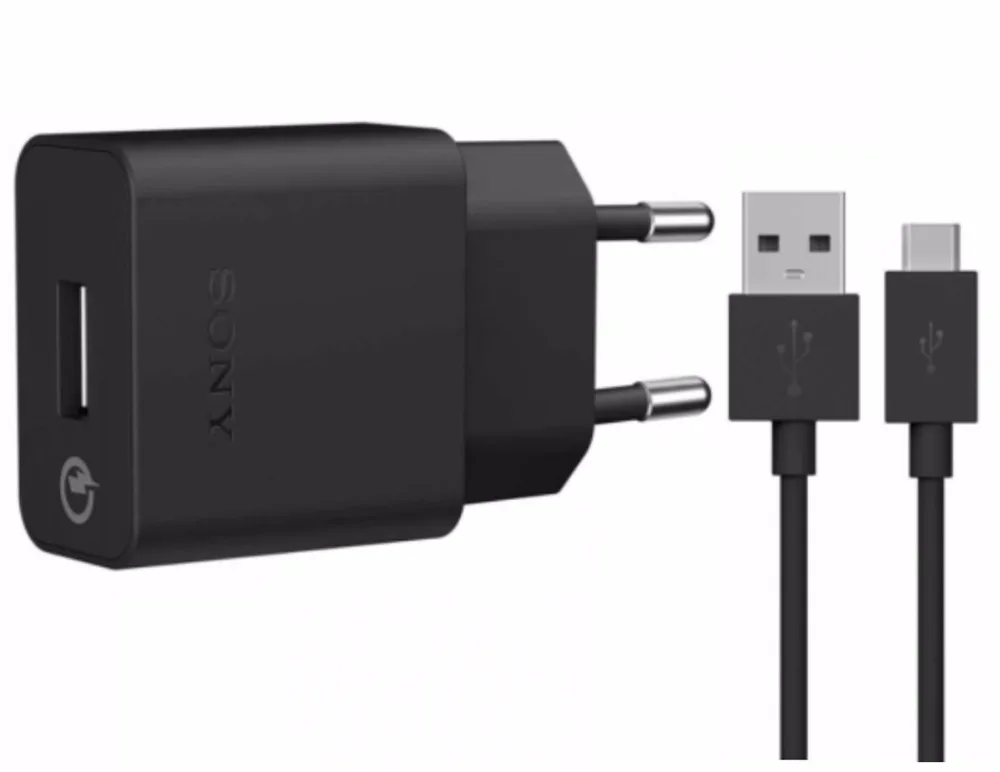 

UCH10 Quick Charger Travel charge with UCB11 Cable for Sony Xperia X XA Z4 Z5 Z3+