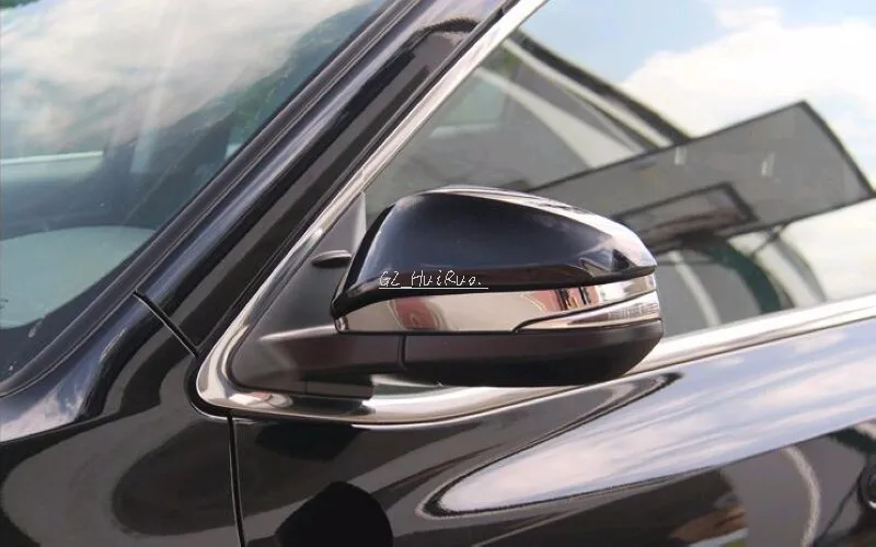 2 шт. для Toyota Highlander боковое зеркало заднего вида чехол с ремешком отделкой