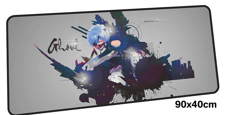 Компьютерная игровая мышь для мыши, коврик для мыши, 900x400X2 мм, большой коврик для мыши с обработанным краем, эргономичный гаджет, офисные настольные коврики